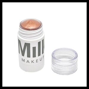 Milk Makeup Dewy Cream Highlighter Stick LIT Champagne Pearl .24oz / 6.7 g Full